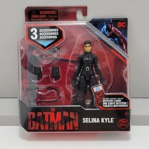 Spin Master DC The Batman - Selina Kyle - 4 Inch Action Figure -NEW SEALED